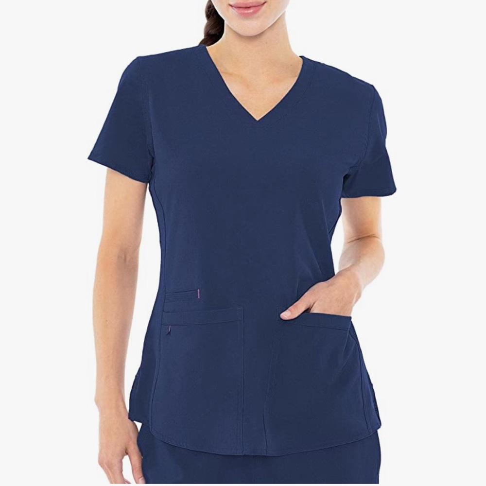 scrub top